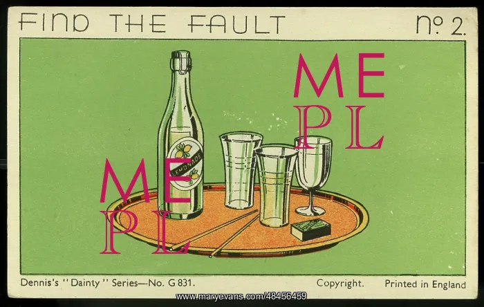  : Find the Fault card No. 2