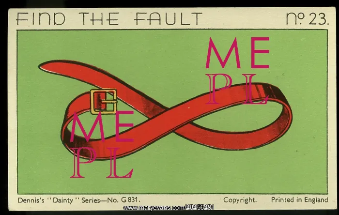  : Find the Fault card No. 23