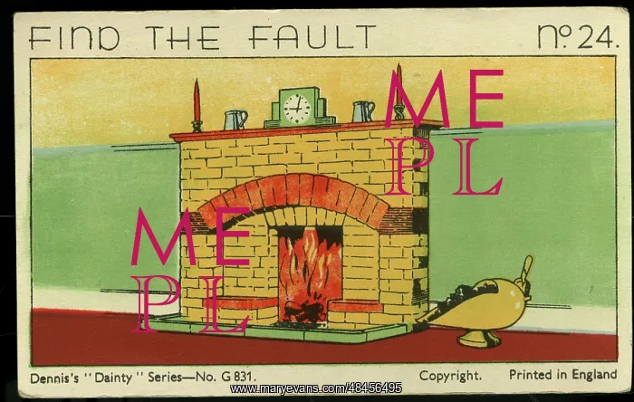  : Find the Fault card No. 24
