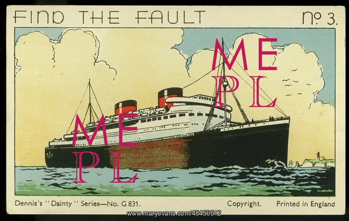  : Find the Fault card No. 3