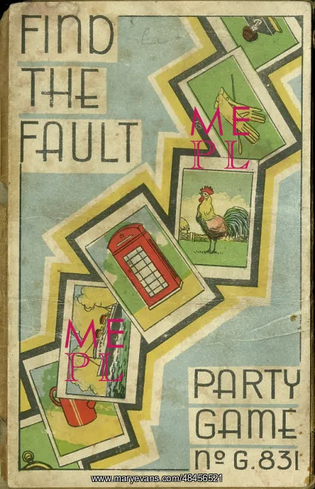  : Find the Fault card outer wrapper