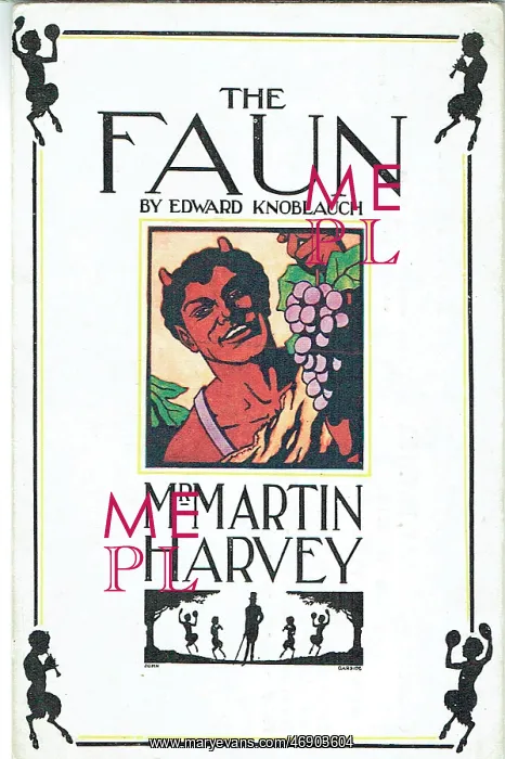 : The Faun by Edward Knoblauch : The Faun by Edward Knoblauch