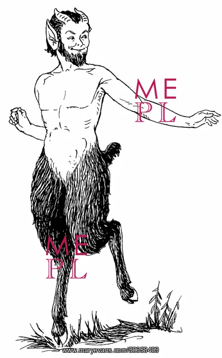: Faun, Illustration : Faun, Illustration