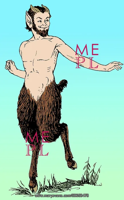 : Faun, Illustration : Faun, Illustration