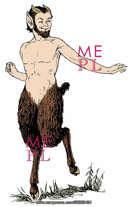 : Faun, Illustration : Faun, Illustration