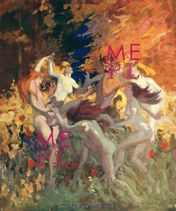 : Faun And Nymphs : Faun And Nymphs
