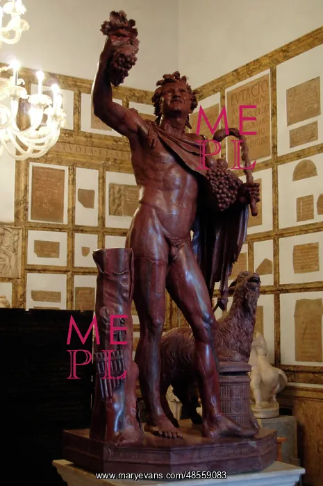 : Faun in red marble. 2nd century A.D. Copy. Capitoline Museum : Faun in red marble. 2nd century A.D. Copy. Capitoline Museum