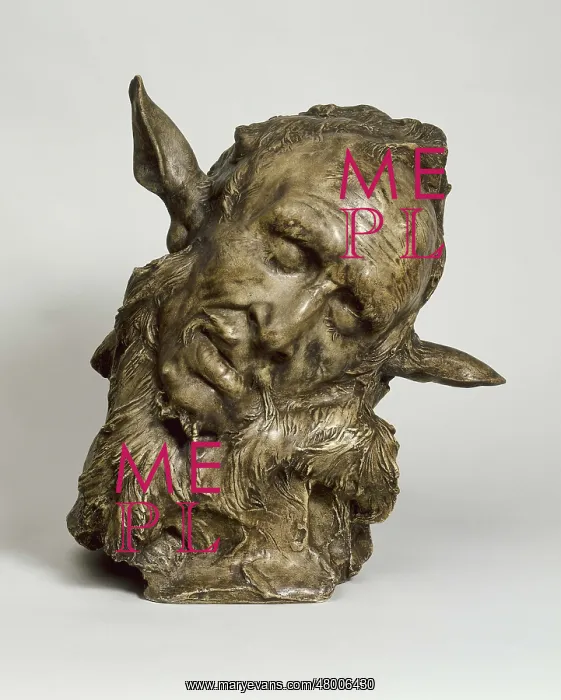 : Faun's face : Faun's face