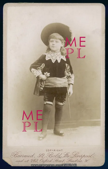 : Fauntleroy Costume Photo : Fauntleroy Costume Photo