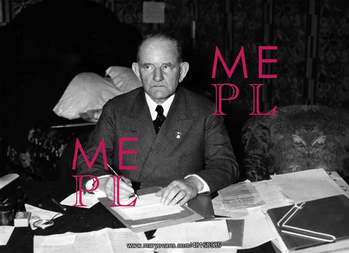  : Faupel, Diplomat