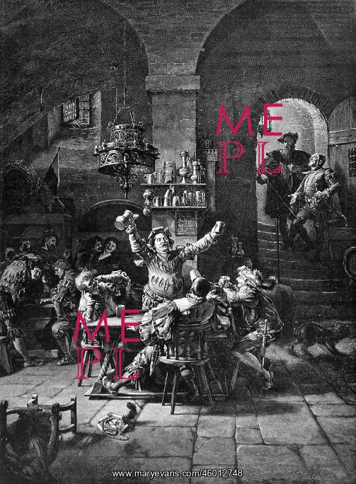 : Faust in Auerbach's Wine Cellar : Faust in Auerbach's Wine Cellar