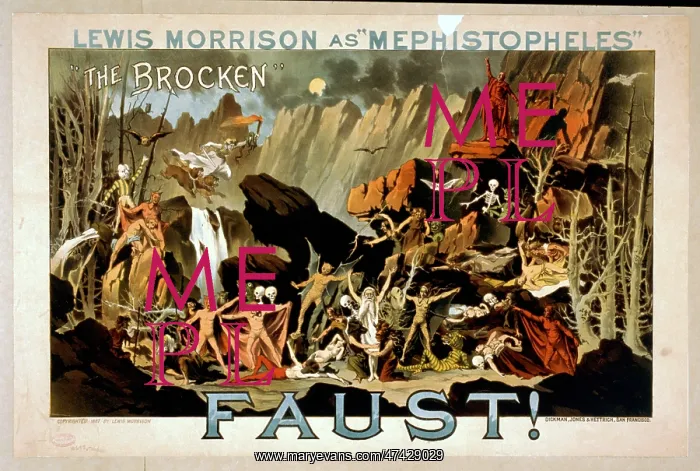  : Faust. Date c1887