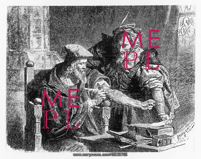  : Faust Makes his Contract