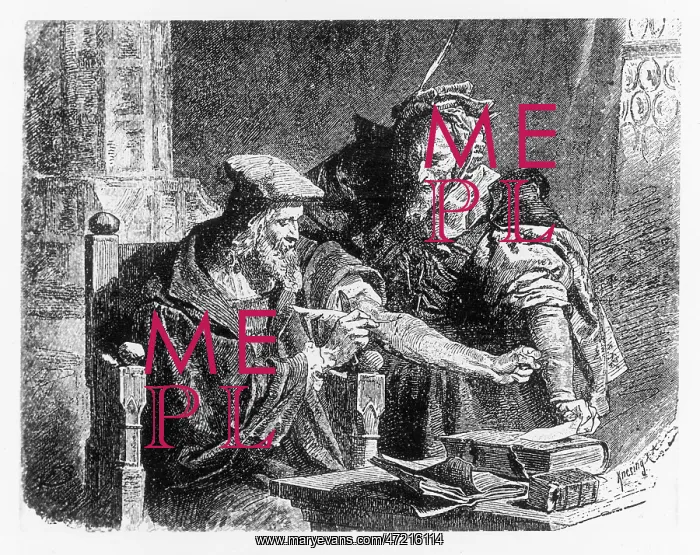  : Faust Makes his Contract