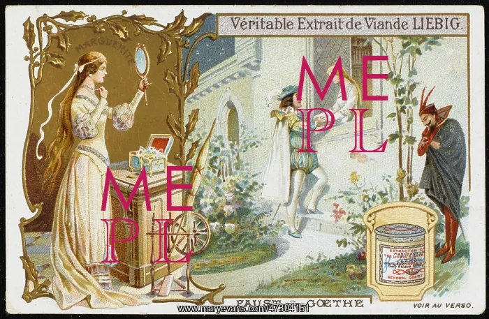 : Faust and Marguerite : Faust and Marguerite