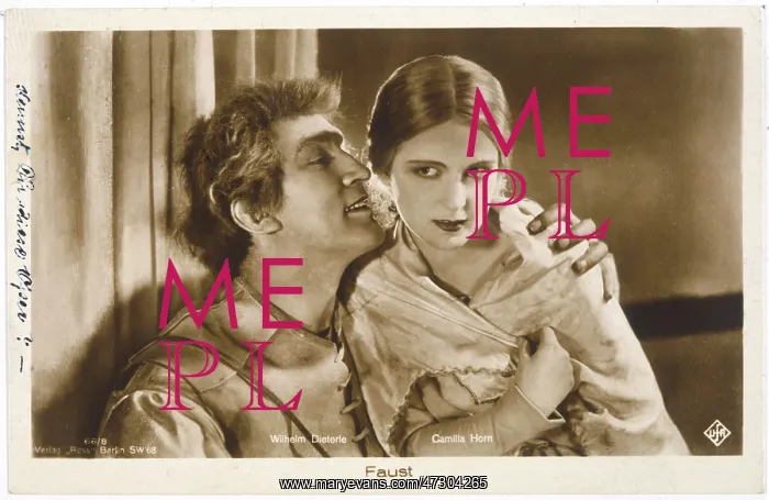 : FAUST, MARGUERITE ON FILM : FAUST, MARGUERITE ON FILM