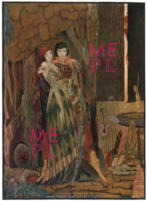  : Faust - Marguerite - Harry Clarke