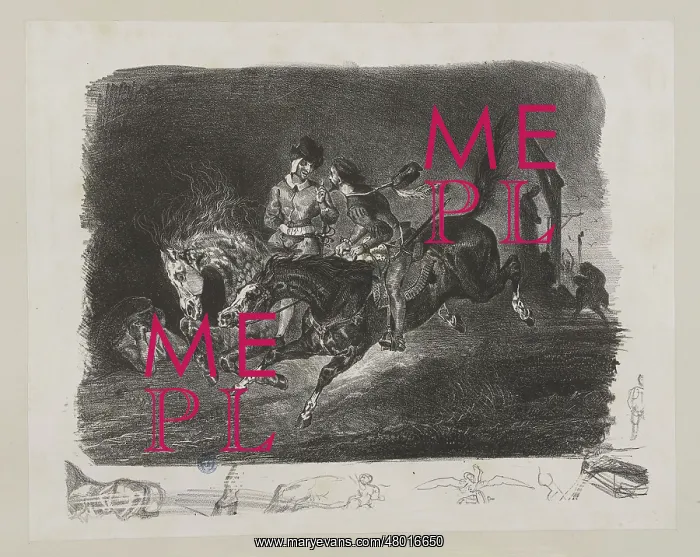 : Faust and Mephistopheles : Faust and Mephistopheles
