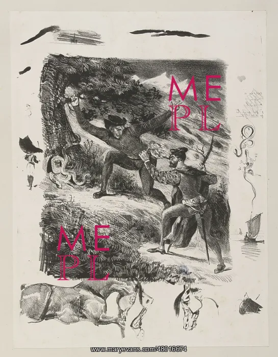 : Faust and Mephistopheles : Faust and Mephistopheles