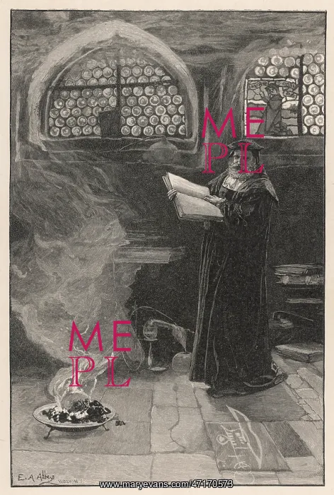 : Faust Practices Magic