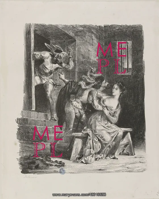  : Faust in the prison of Marguerite