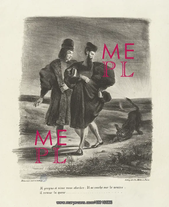 : Faust, Wagner and the poodle : Faust, Wagner and the poodle