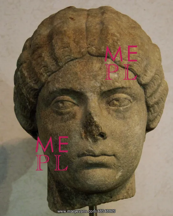  : Faustina the Younger. Bust
