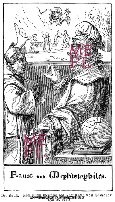  : Faustus - Mephistopheles