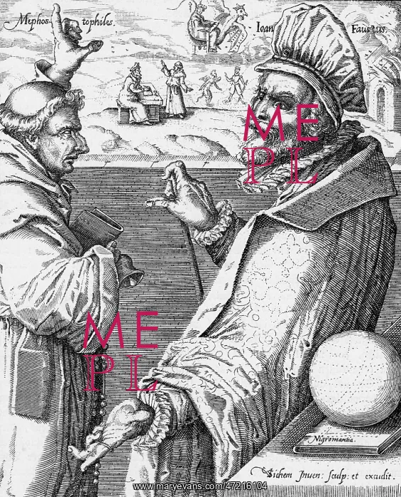  : FAUSTUS & MEPHISTOPHELES