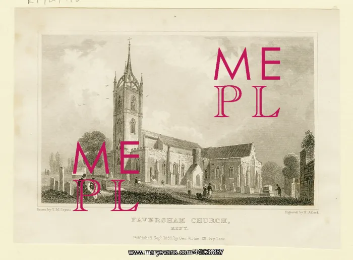 : Faversham Church, Kent : Faversham Church, Kent