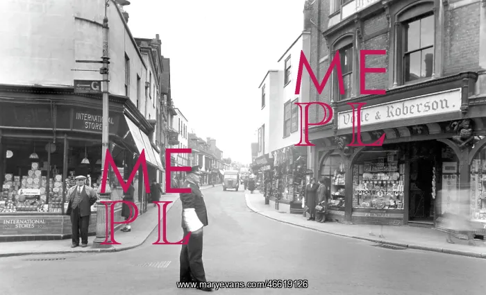  : Faversham, Preston Street c1955