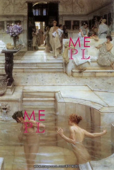 : A Favourite Custom, by Alma-Tadema : A Favourite Custom, by Alma-Tadema