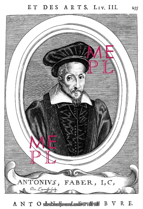  : FAVRE ( 1557 -1624 )