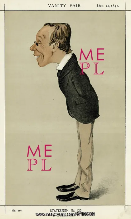  : FAWCETT. HENRY FAWCETT - British politician and economist
