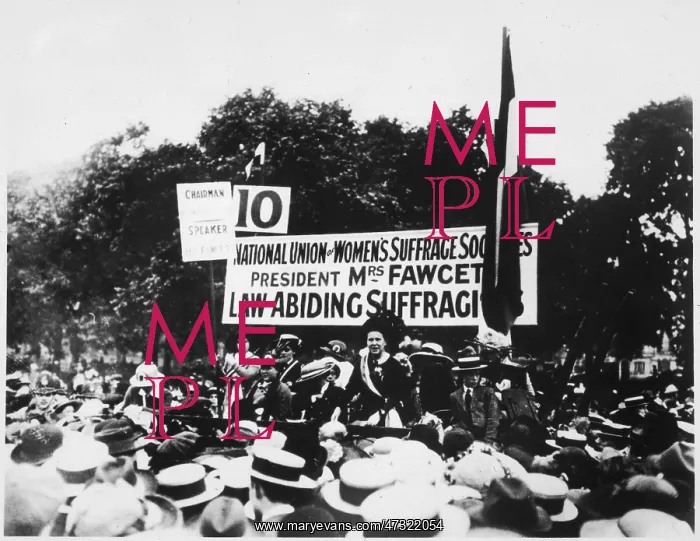 : FAWCETT / HYDE PARK / 1913 : FAWCETT / HYDE PARK / 1913