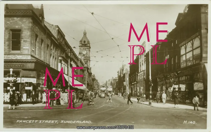  : Fawcett Street