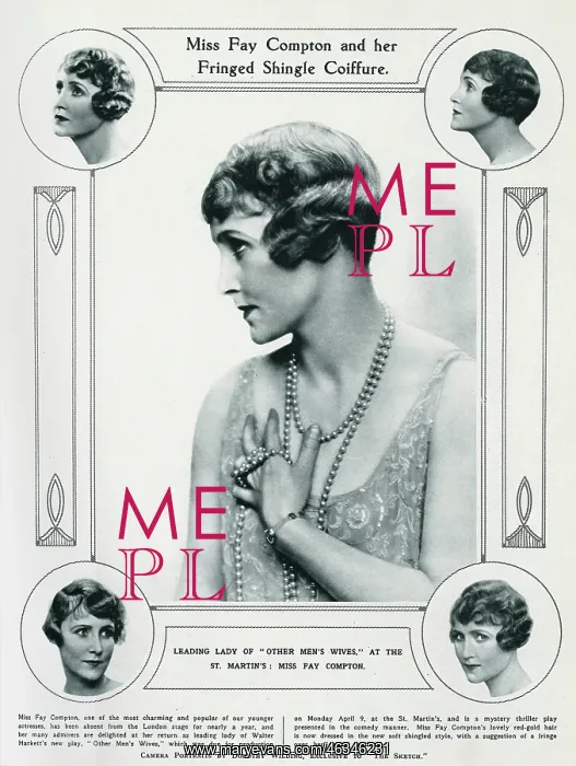 : Fay Compton : Fay Compton