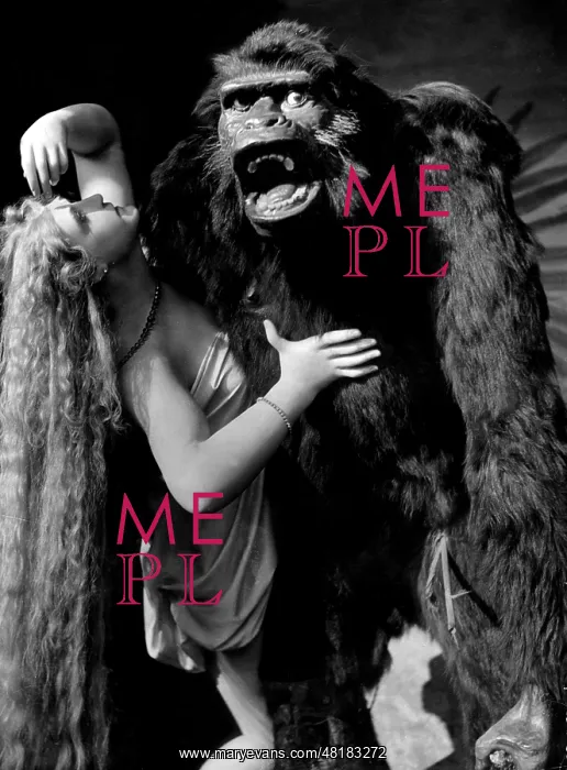 : Fay Wray in King Kong, 1933 : Fay Wray in King Kong, 1933