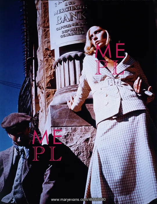 : Faye Dunaway and Michael J. Pollard : Faye Dunaway and Michael J. Pollard