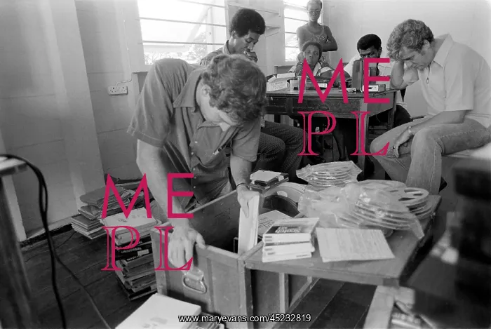 : FBI agents in Jonestown, going through files ? : FBI agents in Jonestown, going through files ?