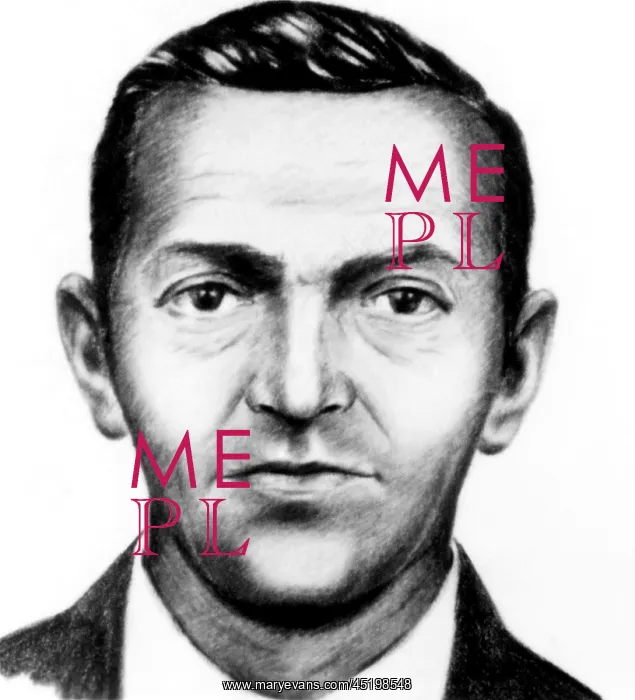: FBI composite of airplane hijacker D.B. ? : FBI composite of airplane hijacker D.B. ?