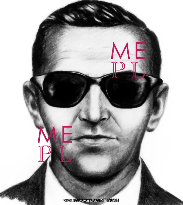 : FBI composite of airplane hijacker D.B. ? : FBI composite of airplane hijacker D.B. ?