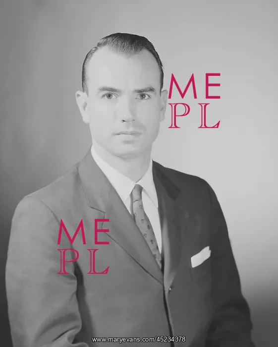 : F.B.I. portrait of Special Agent, G. Gordon ? : F.B.I. portrait of Special Agent, G. Gordon ?