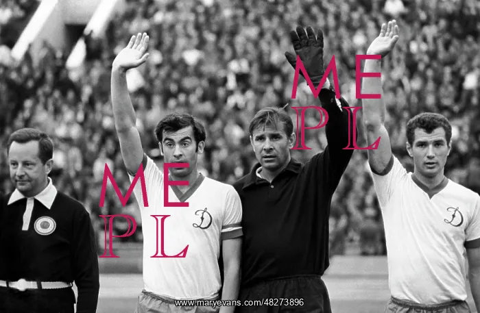 : FC Dynamo Moscow goalkeeper Lev Yashin, 1971 : FC Dynamo Moscow goalkeeper Lev Yashin, 1971
