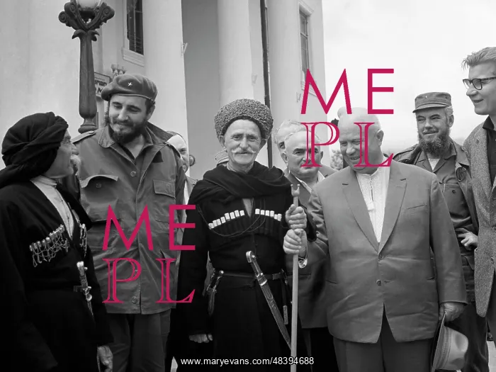 : F.Castro's visit to the USSR : F.Castro's visit to the USSR