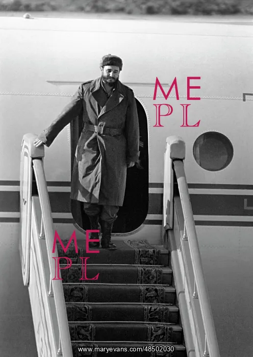 : F.Castro's visit to the USSR : F.Castro's visit to the USSR