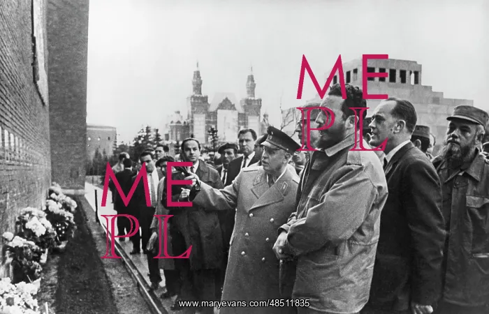 : F.Castro's visit to the USSR : F.Castro's visit to the USSR