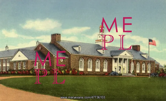 : FDR High School. Hyde Park : FDR High School. Hyde Park