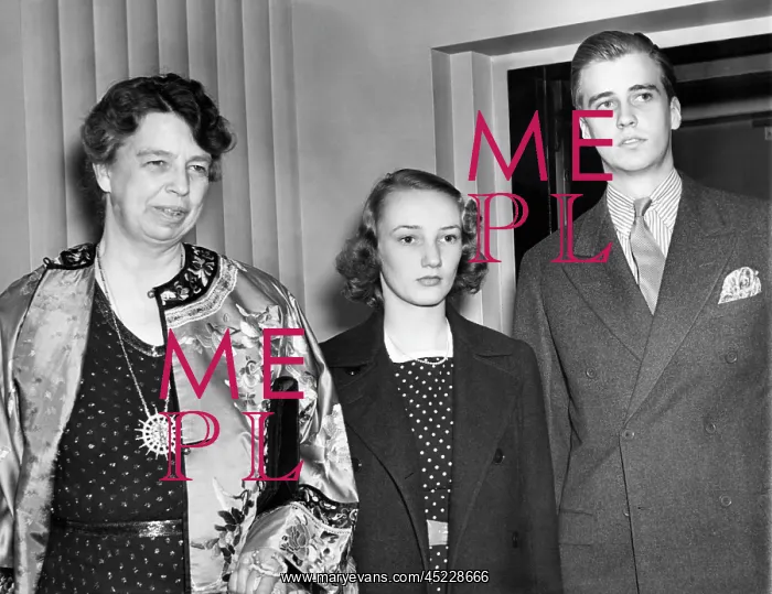 : FDR Presidency. From left: First Lady Eleanor ? : FDR Presidency. From left: First Lady Eleanor ?