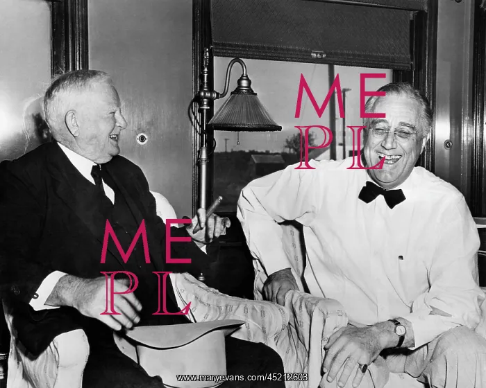 : FDR Presidency. Vice President John Nance ? : FDR Presidency. Vice President John Nance ?
